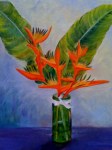 Heliconia in Vase © Rebekah&nbsp;Luke