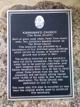 Kawaiahao plaque