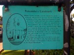 Lunalilo tomb sign