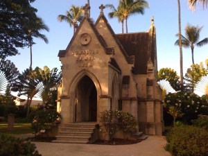 Lunalilo's tomb Lunalilo's tomb