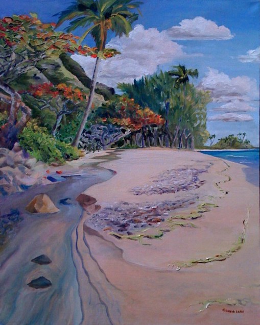 The painting he admired