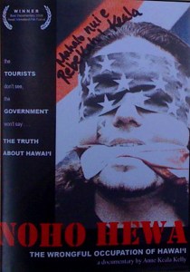 For more information by the filmmaker, visit nohohewa.com