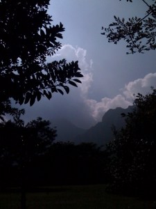 Nuuanu Pali pass © Rebekah Luke