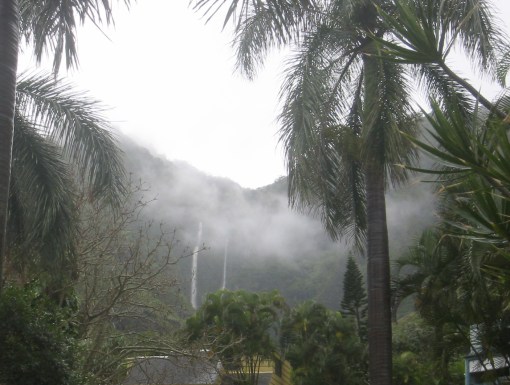 Double Makaua falls © 2006 Peter Krape