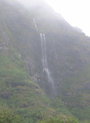 Waterfall at Makaua 2006 © Peter Krape