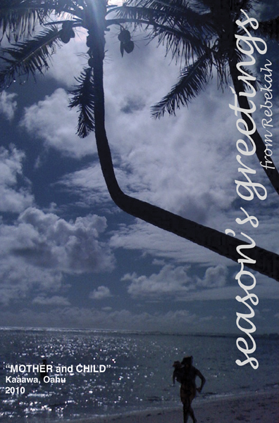 Mother and Child greeting © 2010 Rebekah Luke