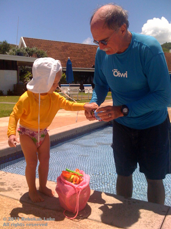 clean up © 2011 Rebekah Luke