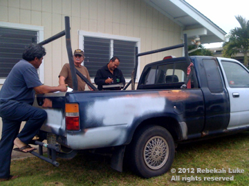 Pete's truck © 2012 Rebekah Luke