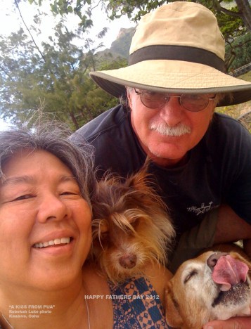 Kiss from Pua 8.25x10.825