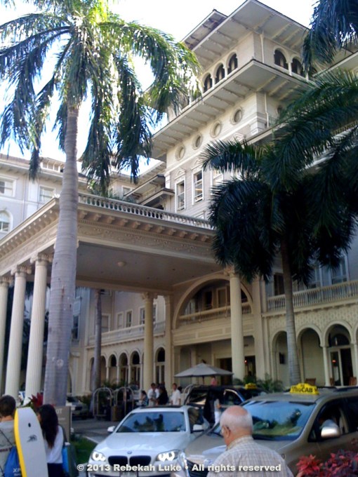 Moana Hotel © 2013 Rebekah Luke