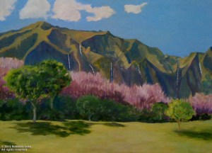 Lanihuli Diptych, right panel