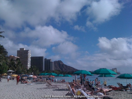 Waikiki © 2013 Rebekah Luke
