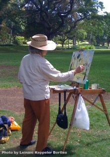 Painting en plein air