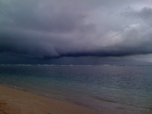 Rain from Kauai © 2013 Rebekah Luke