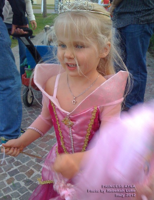 Princess Ayla ©2013 Rebekah Luke