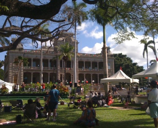 ‘Iolani Palace